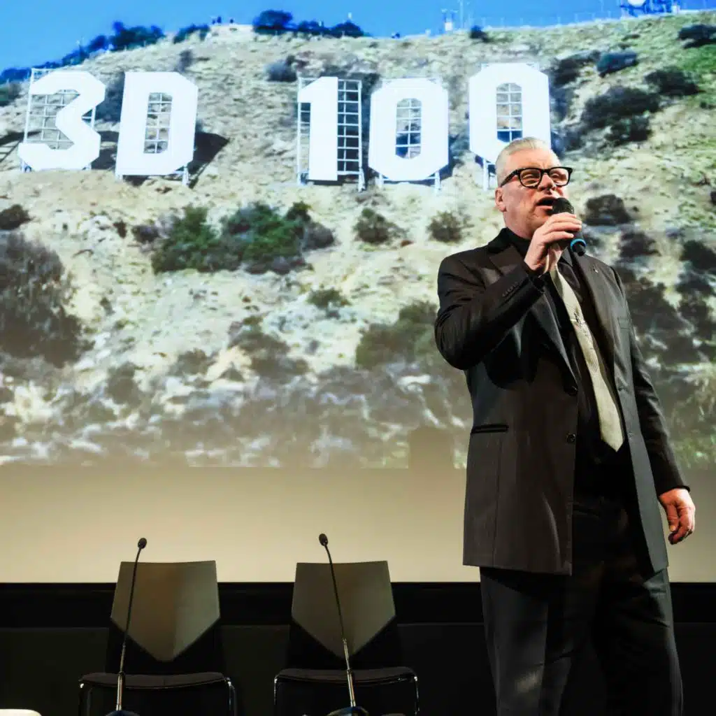 Samantha Morton on THE UNLOVED and Alan Jones on DISCOMANIA on the 100th edition of MK3D at the BFI Southbank