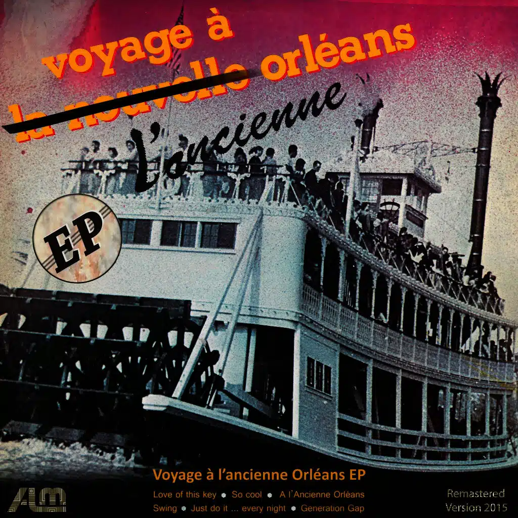 Voyage À L'ancienne Orléans - EP