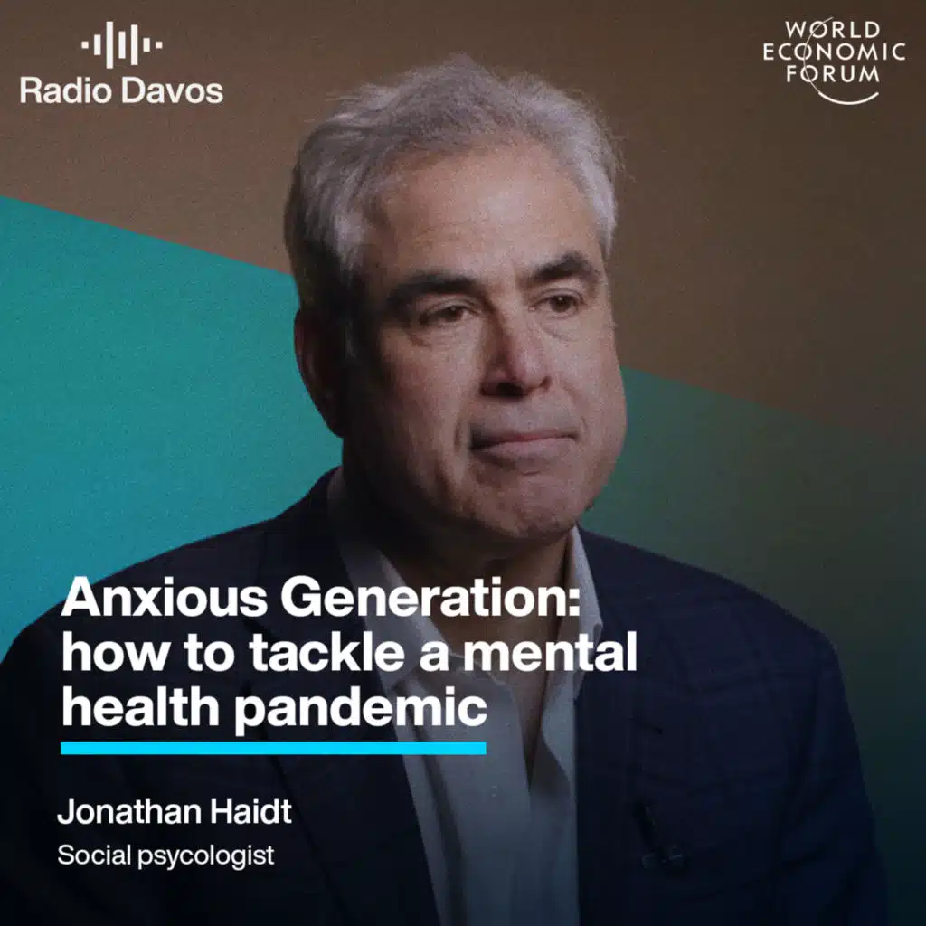 Anxious Generation: how to tackle a mental health pandemic
