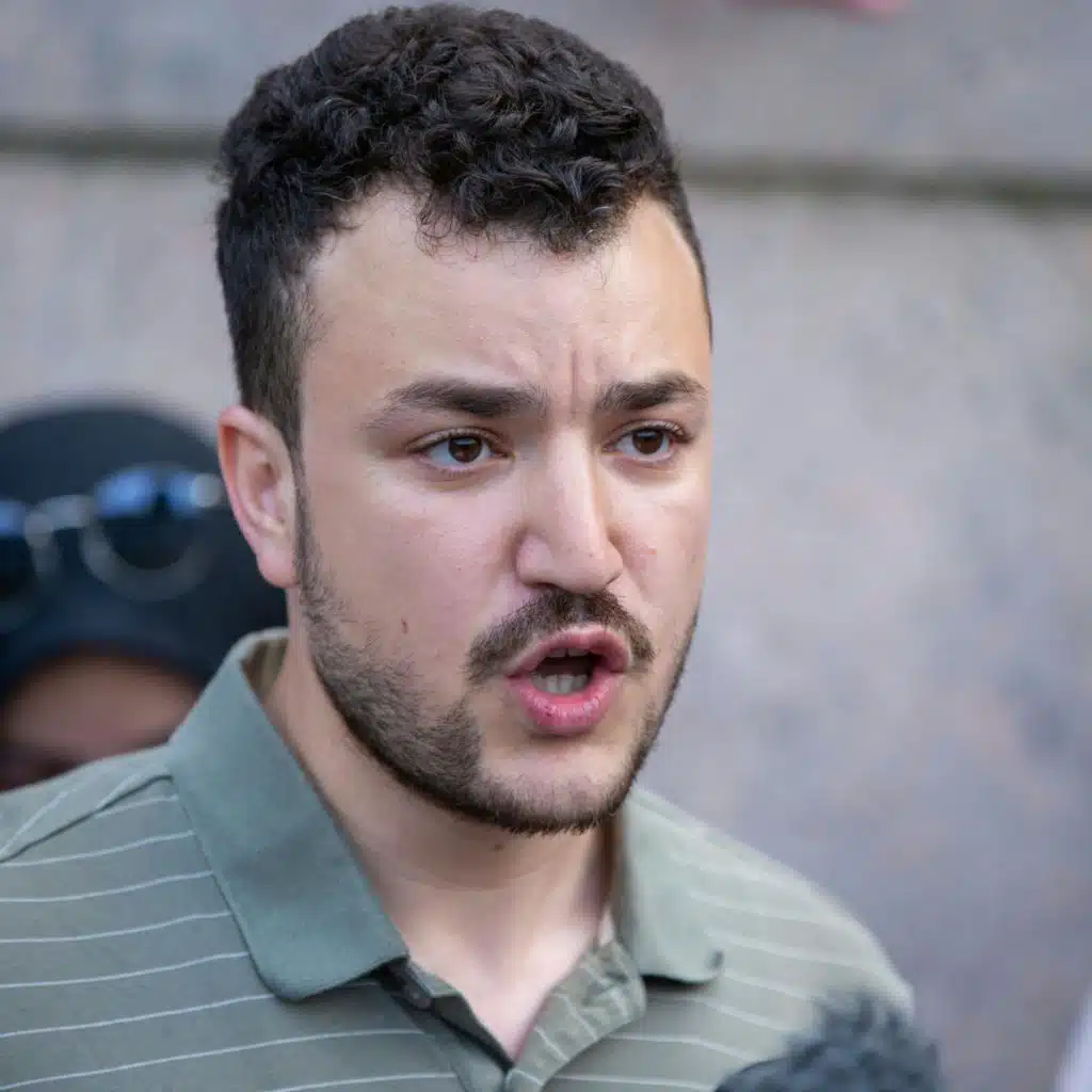 Deporting Mahmoud Khalil