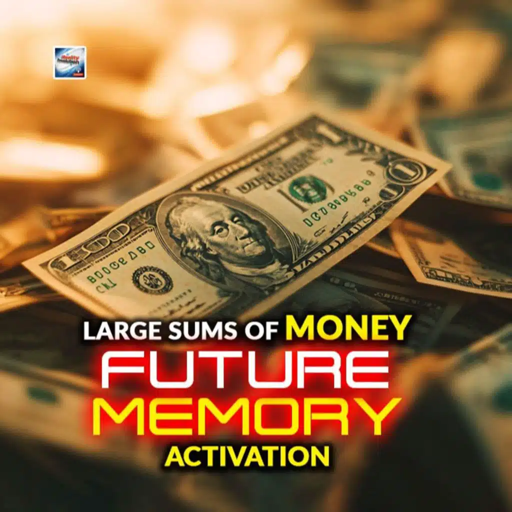 Large Sums Of Money Memory Activation