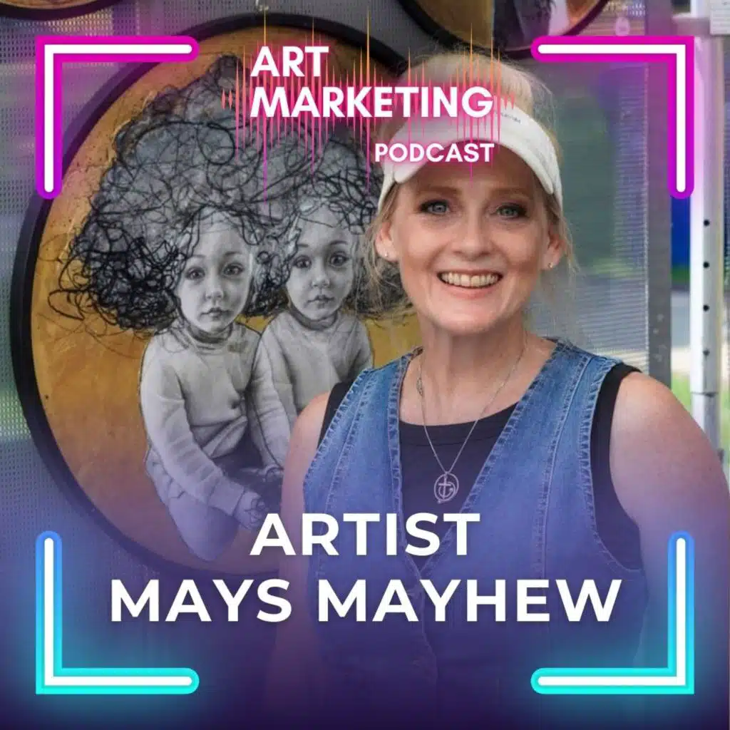 Artist Mays Mayhew