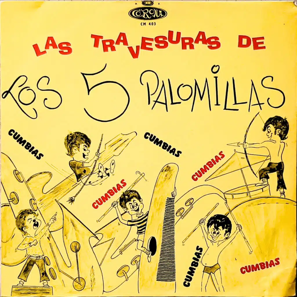 Los 5 Palomillas