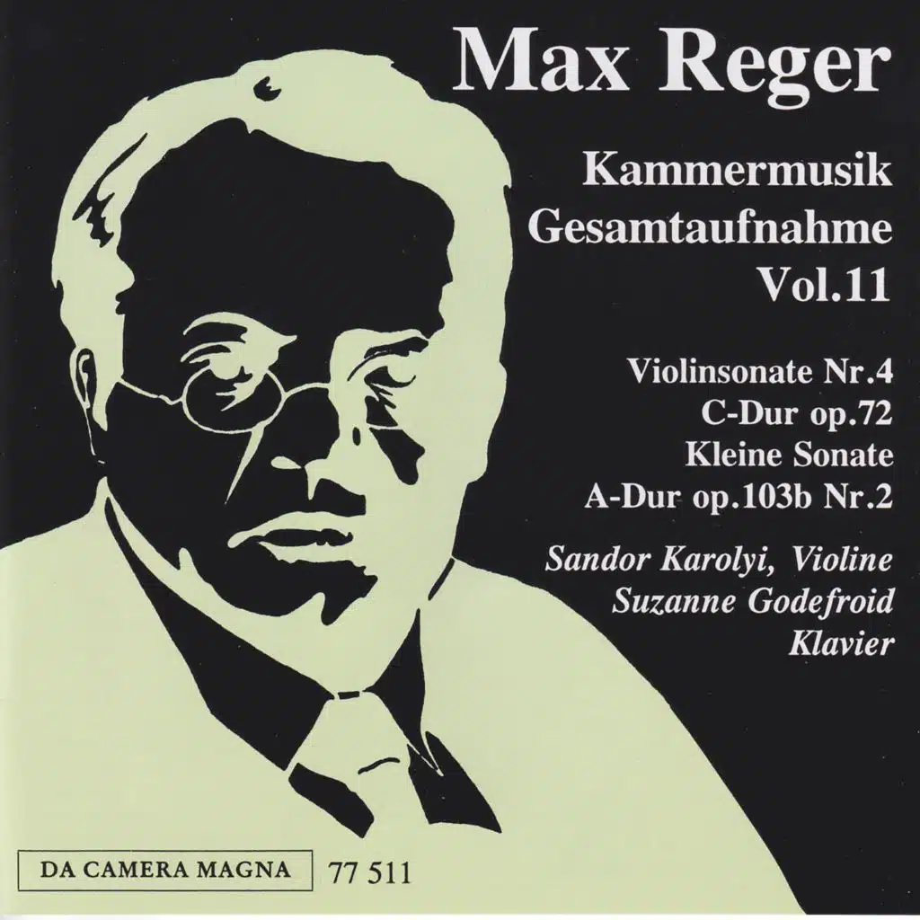 Reger: The Complete Chamber Music, Vol. 11