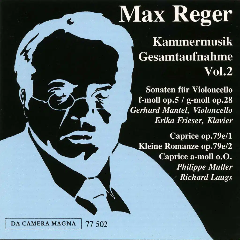 Reger: The Complete Chamber Music, Vol. 2