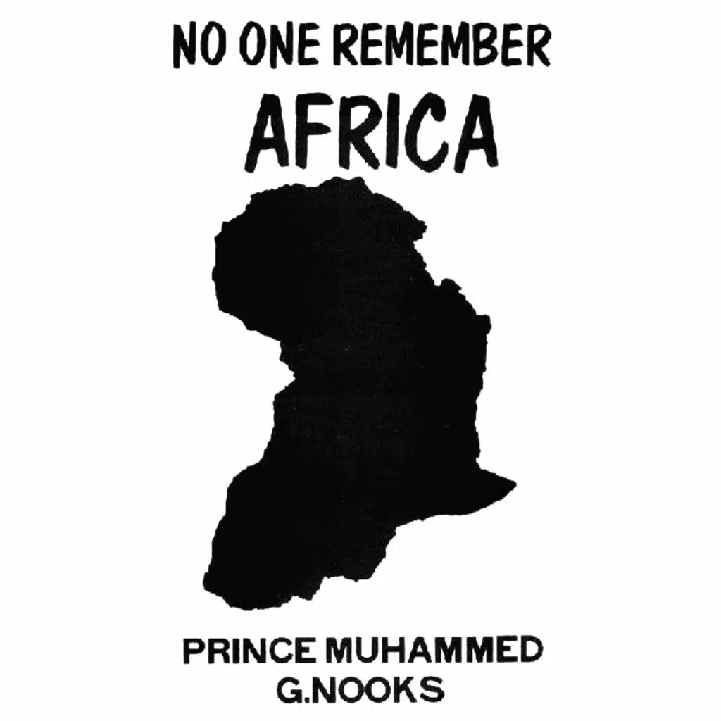 No One Rememeber Africa