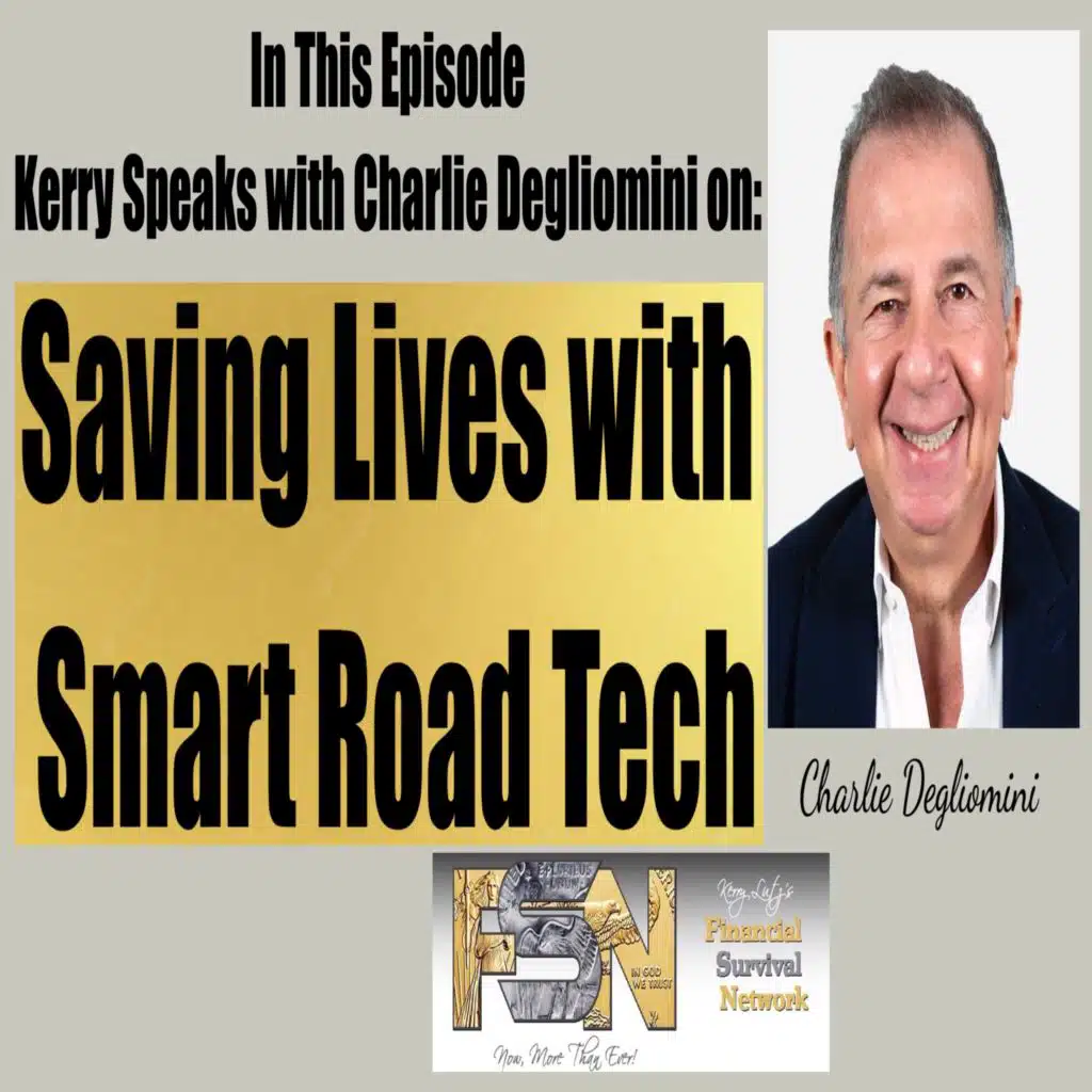 Saving Lives With Smart Road Tech - Charlie Degliomini  #6254