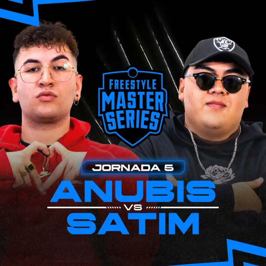 Anubis Vs Satim - FMS CHILE T4 2023 Jornada 5 (Live)