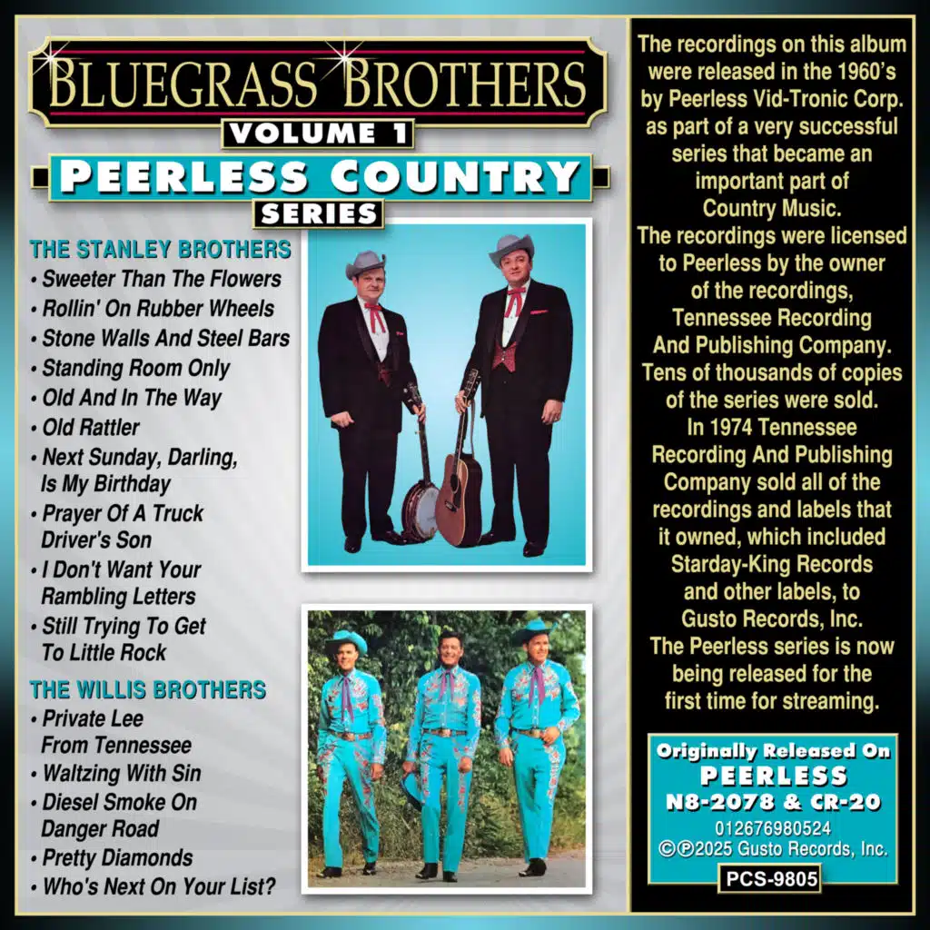 Bluegrass Brothers, Volume 1