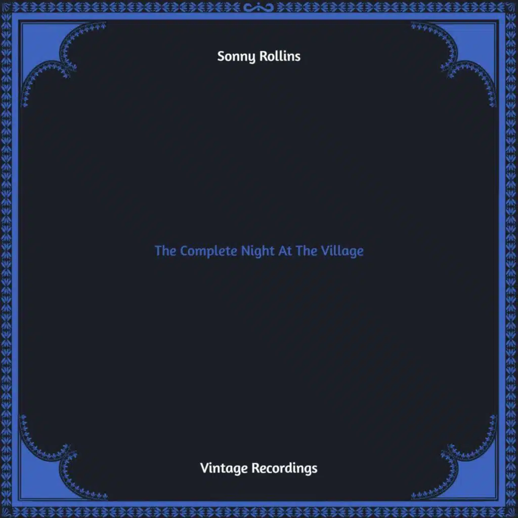 A Night in Tunisia (Afternoon Take)