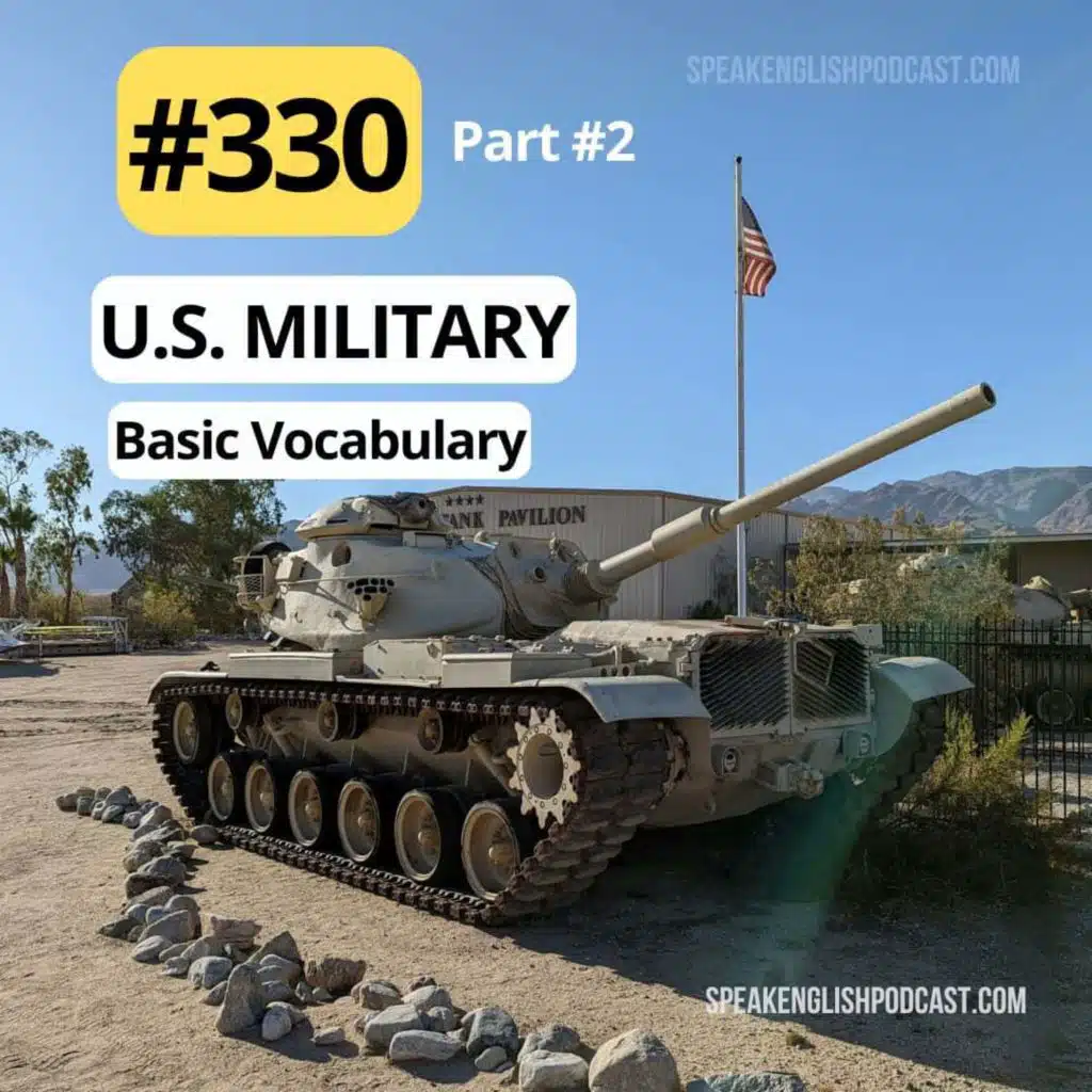 #330 US Military Basic Vocabulary 2