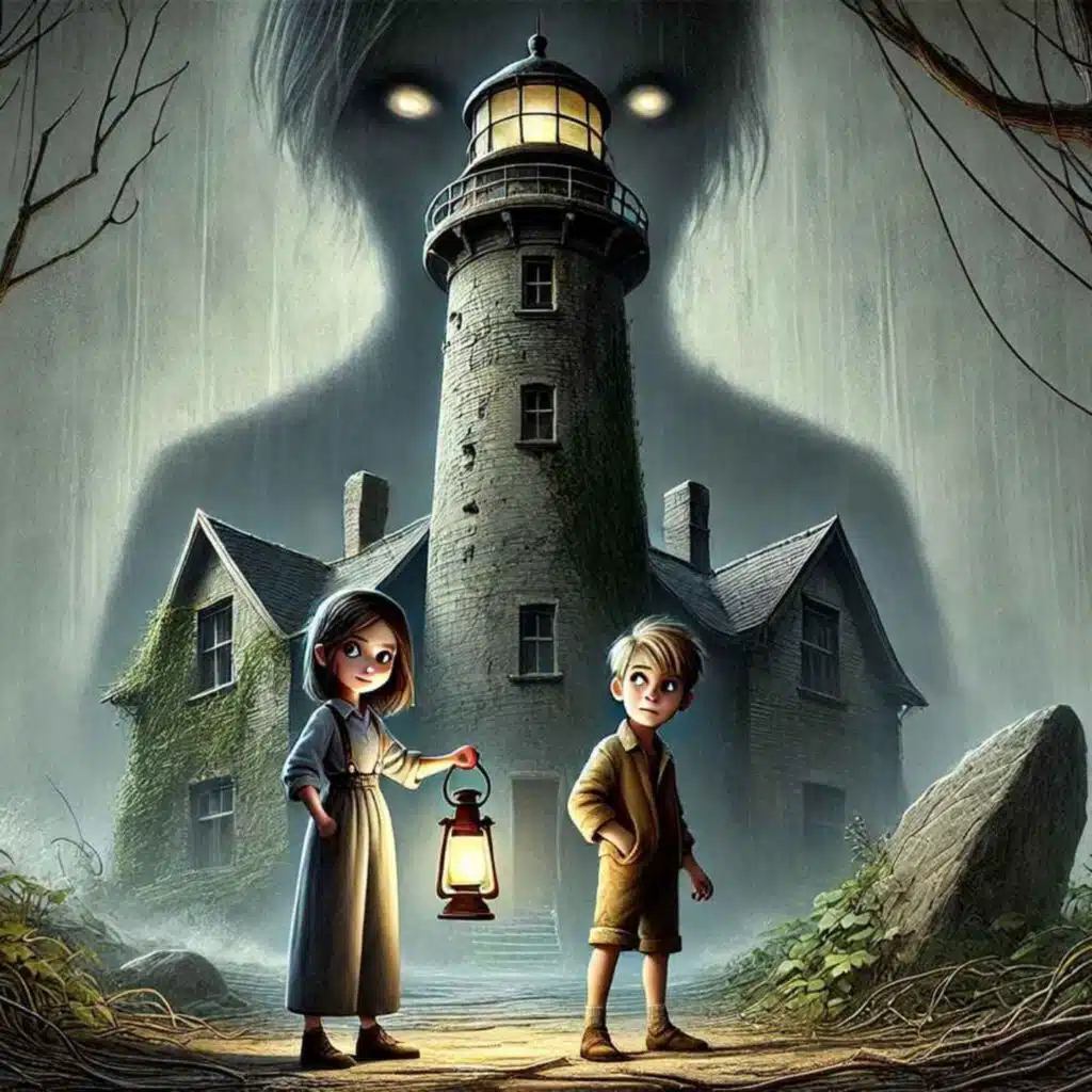 250 | Beginner - Short Story: The Mysterious Lighthouse [English Listening Practice]