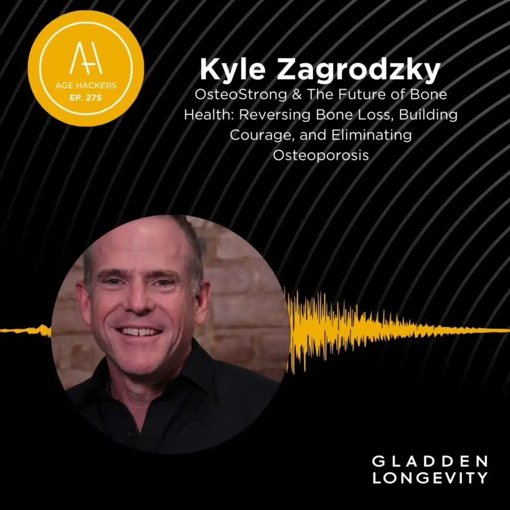 OsteoStrong & The Future of Bone Health: Reversing Bone Loss, Building Courage, and Eliminating Osteoporosis - Episode 275