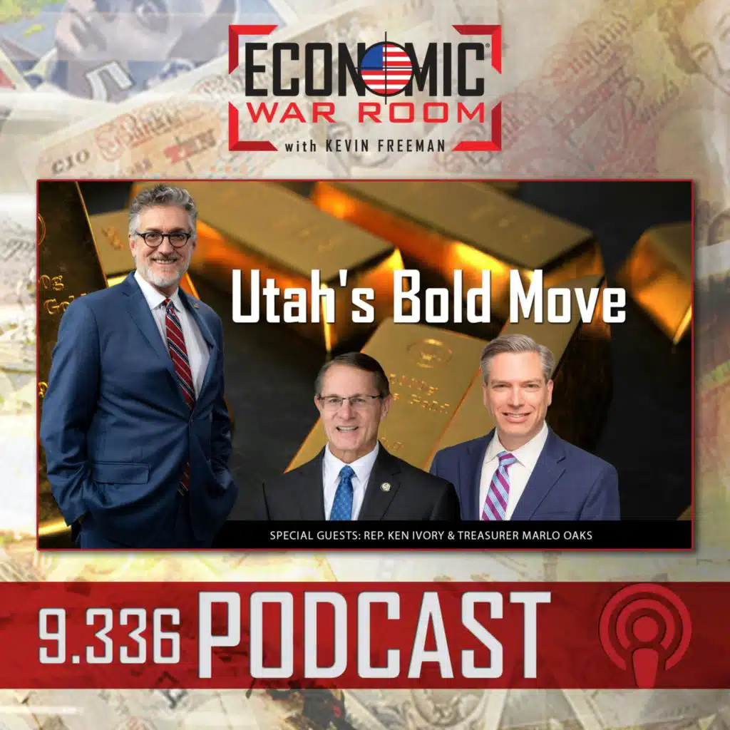 Ep 336 | Utah's Bold Move: Pioneering Gold and Silver as Real Money