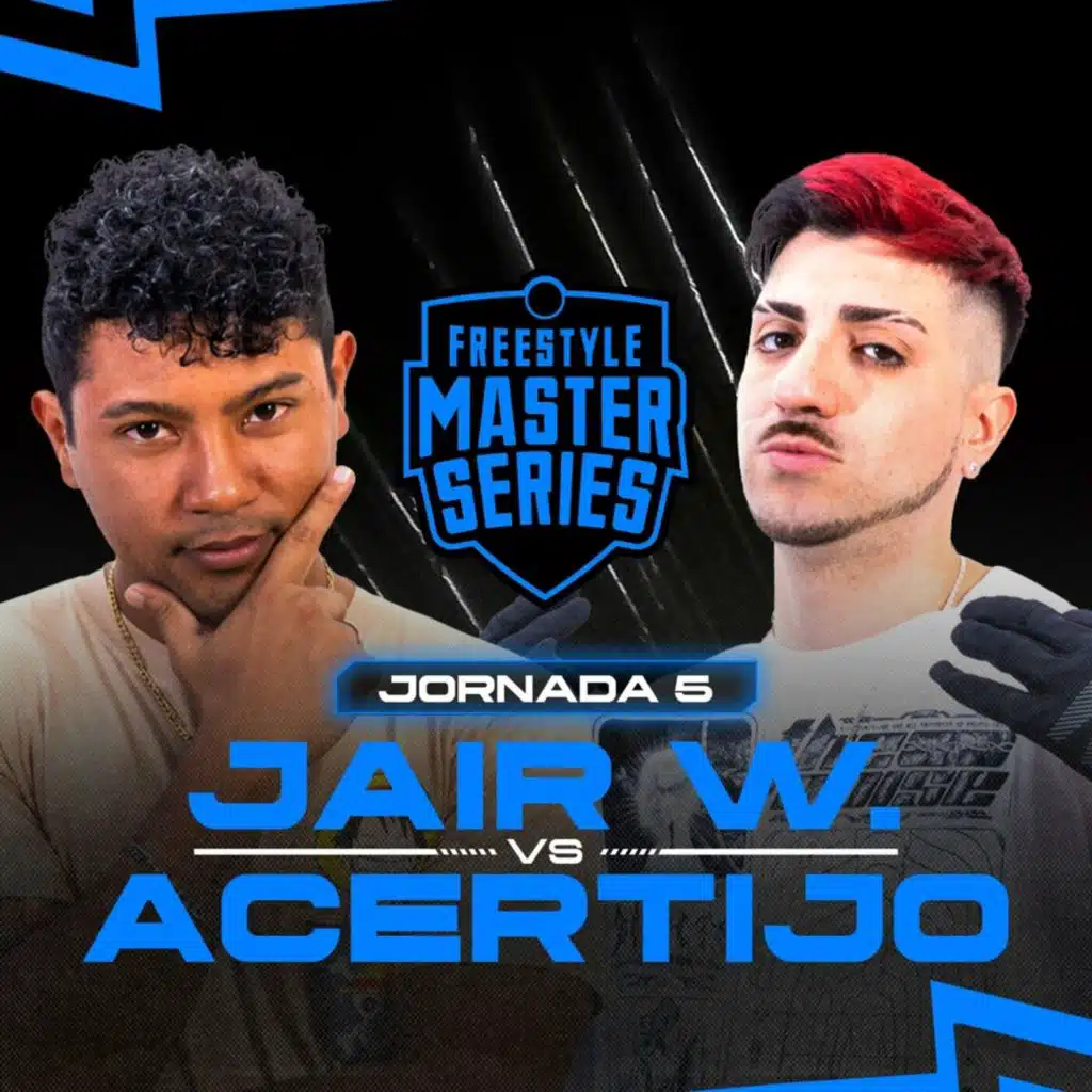 Jair Wong Vs Acertijo - FMS CHILE T4 2023 Jornada 5 (Live)