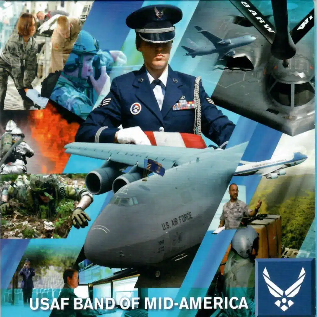 United States Air Force Bands & United States Air Force Band Of Mid-America