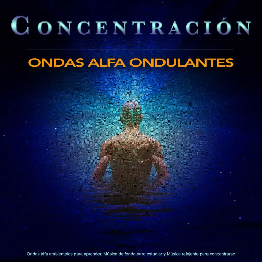 Ondas alfa ambientales para aprender