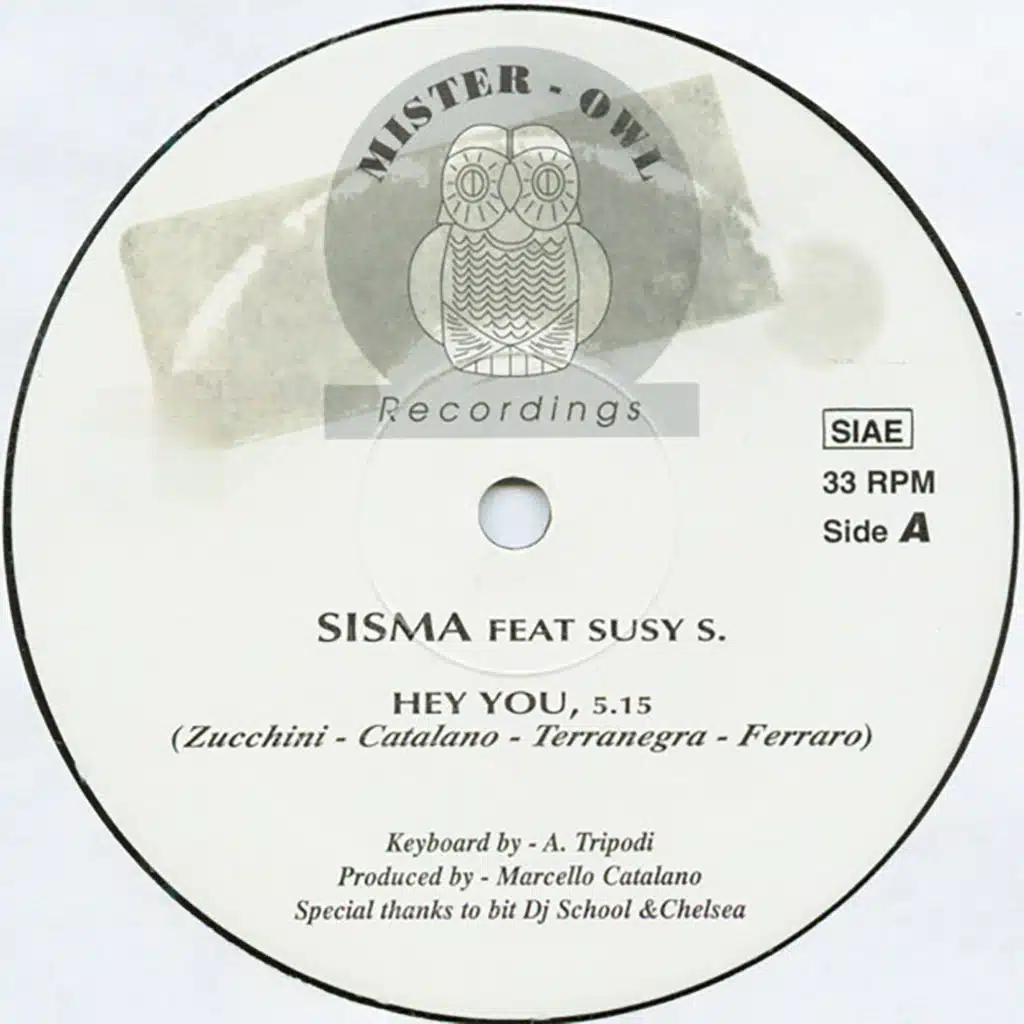 Hey You (feat. Susy S.)