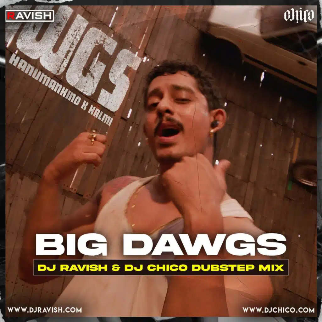 Hanumankind Ft. Kalmi - Big Dawgs (DJ Ravish &amp; DJ Chico Dubstep Mix)
