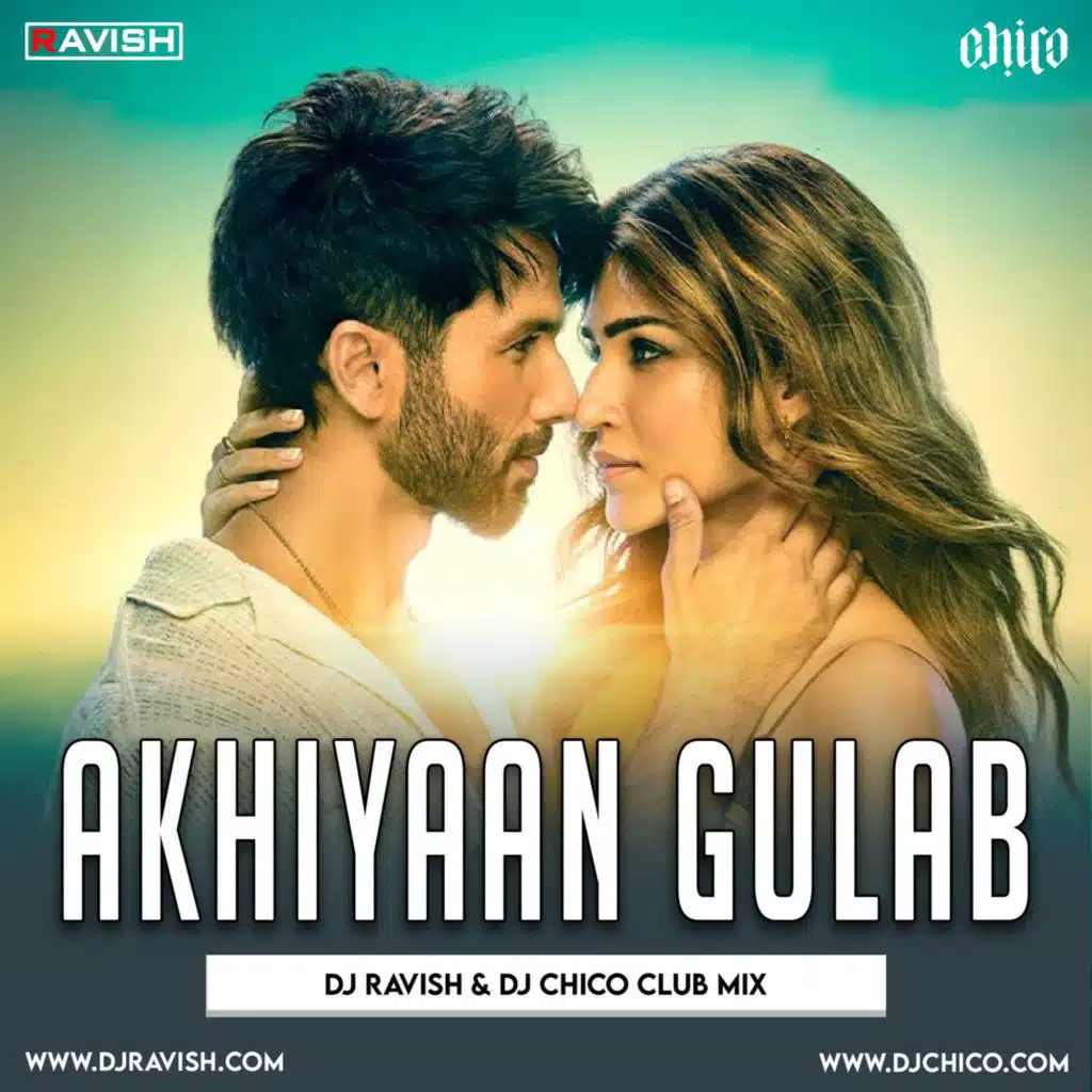 Teri Baaton Mein Aisa Uljha Jiya - Akhiyaan Gulaab (DJ Ravish &amp; DJ Chico Club Mix)