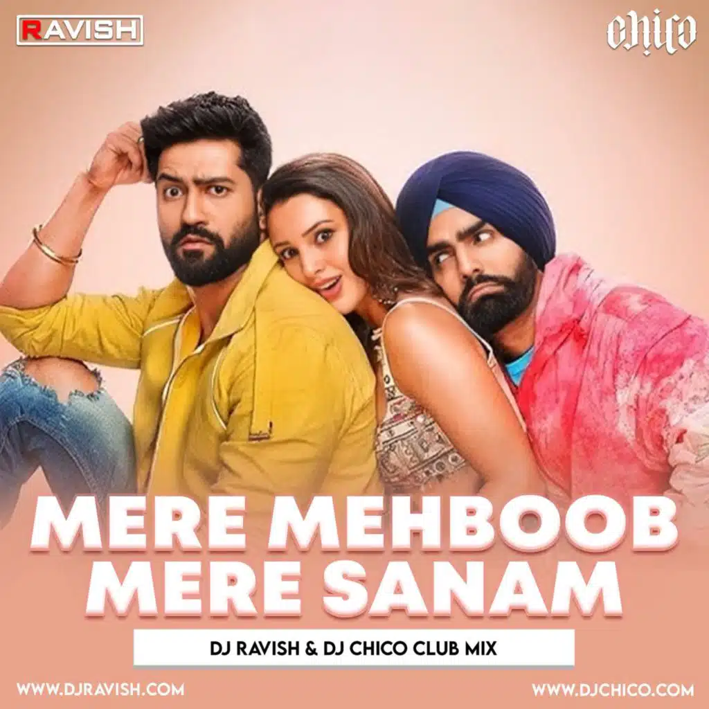 Bad Newz - Mere Mehboob Mere Sanam (DJ Ravish &amp; DJ Chico Club Mix)
