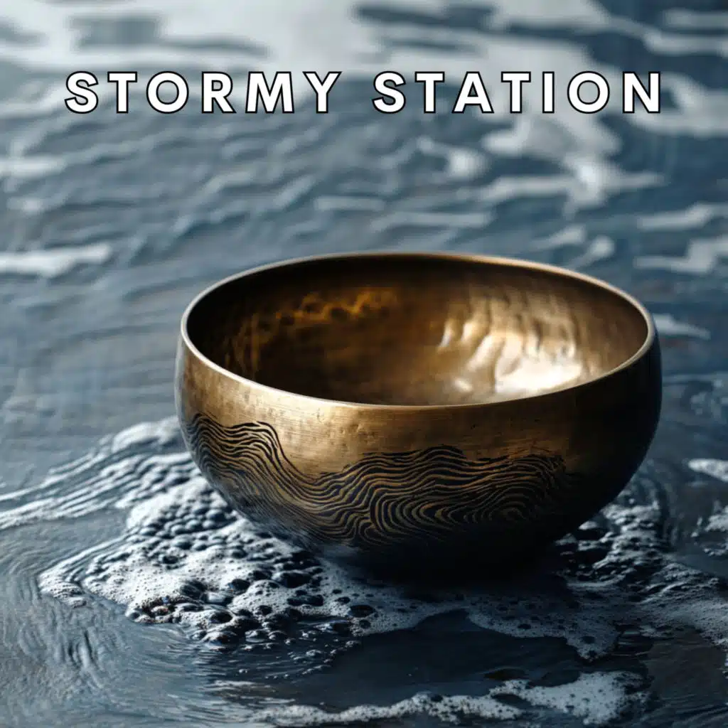 Tranquil Storm Energy Waves