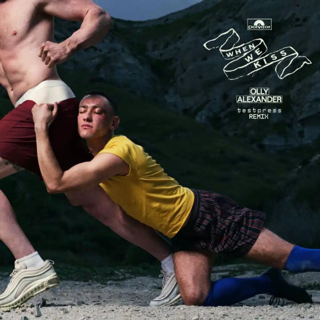 When We Kiss (t e s t p r e s s Remix)