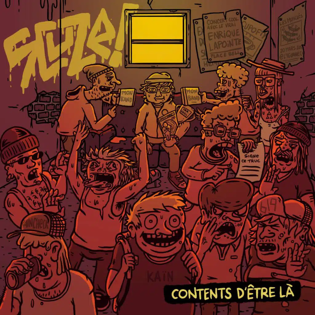 Contents d'être là