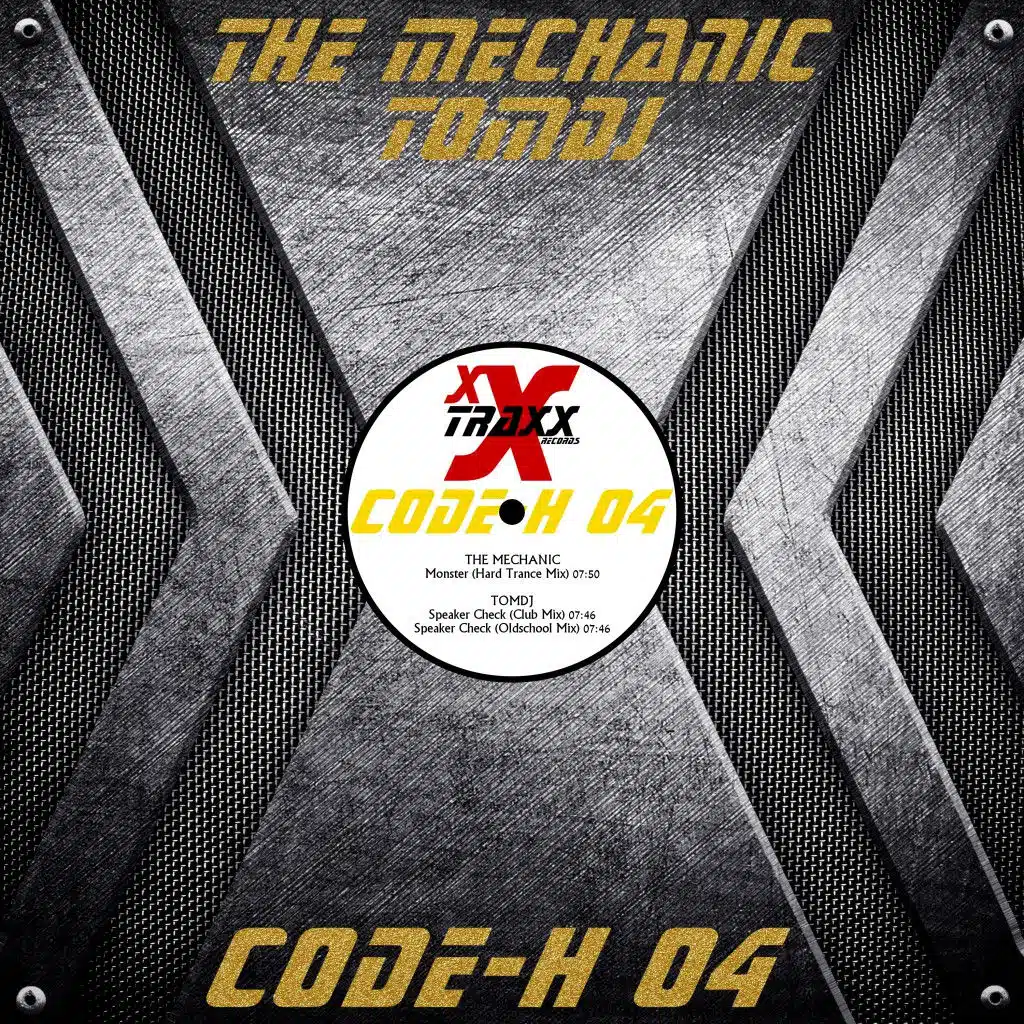 Speaker Check (Oldschool Mix)