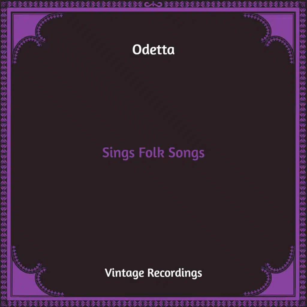 Sings Folk Songs (Hq Remastered)