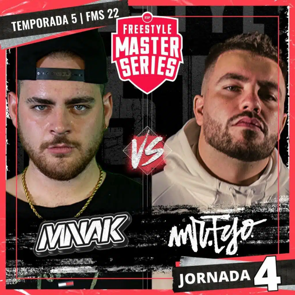 Mnak Vs Mr Ego - FMS ESPAÑA T5 2021-2022 Jornada 4 (Live)