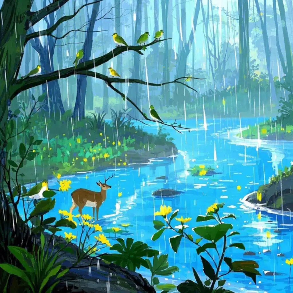 雨声催眠 助眠音乐 疗愈 睡眠 减压 睡眠音乐 催眠曲5分钟入睡 阿尔法脑波音乐 催眠曲纯音乐很快入睡