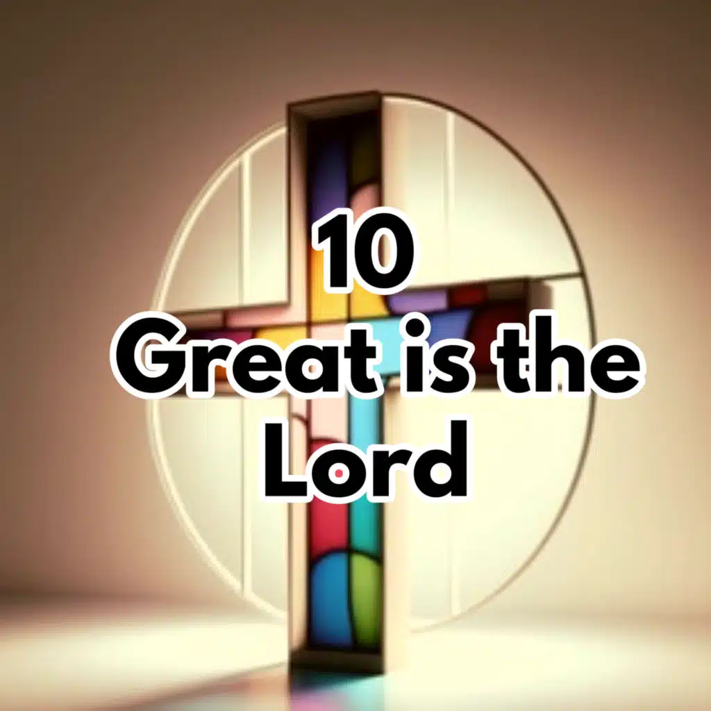 10 Great is the Lord (Instrumental)
