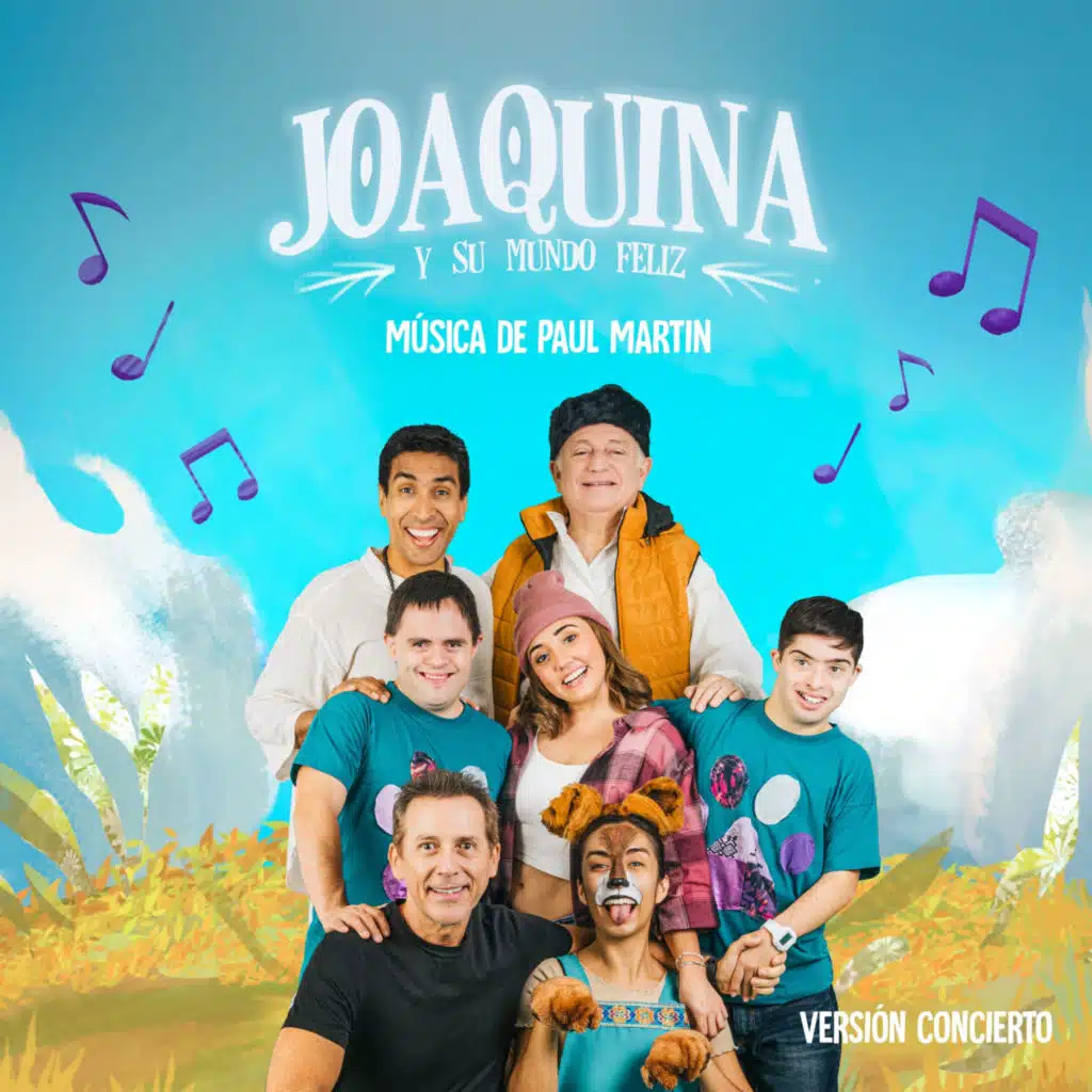 Joaquina y su mundo feliz (En Vivo)