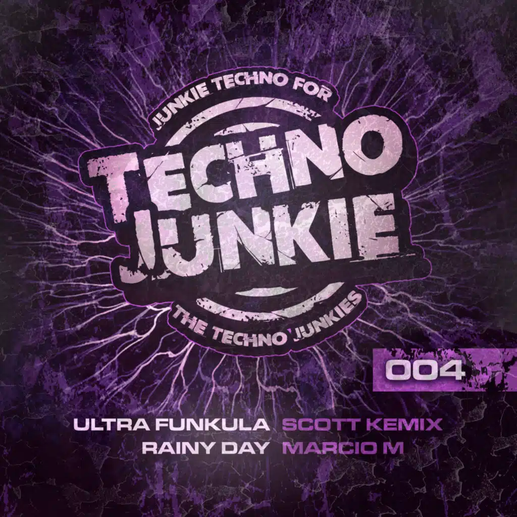Techno Junkie 004