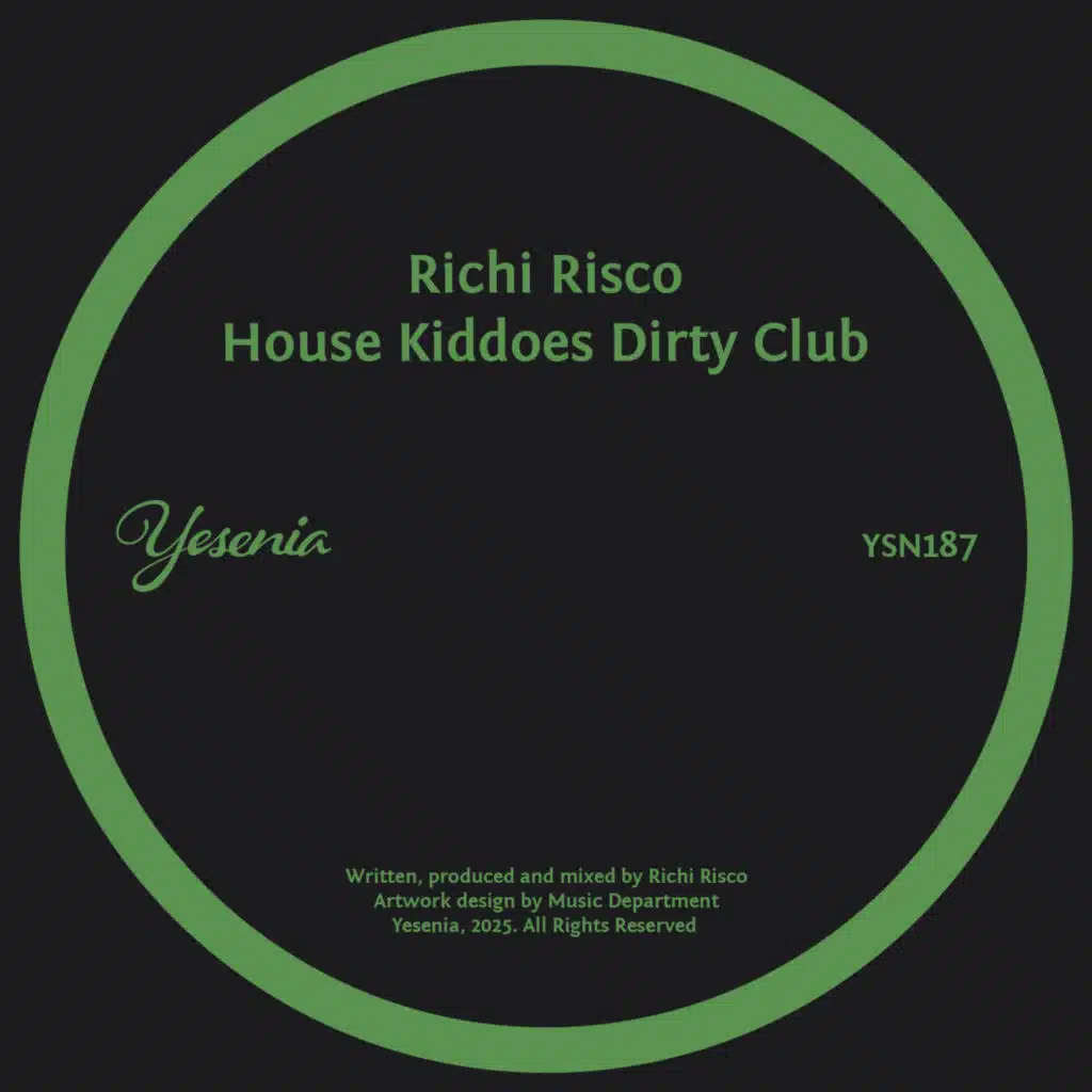 House Kiddoes Dirty Club