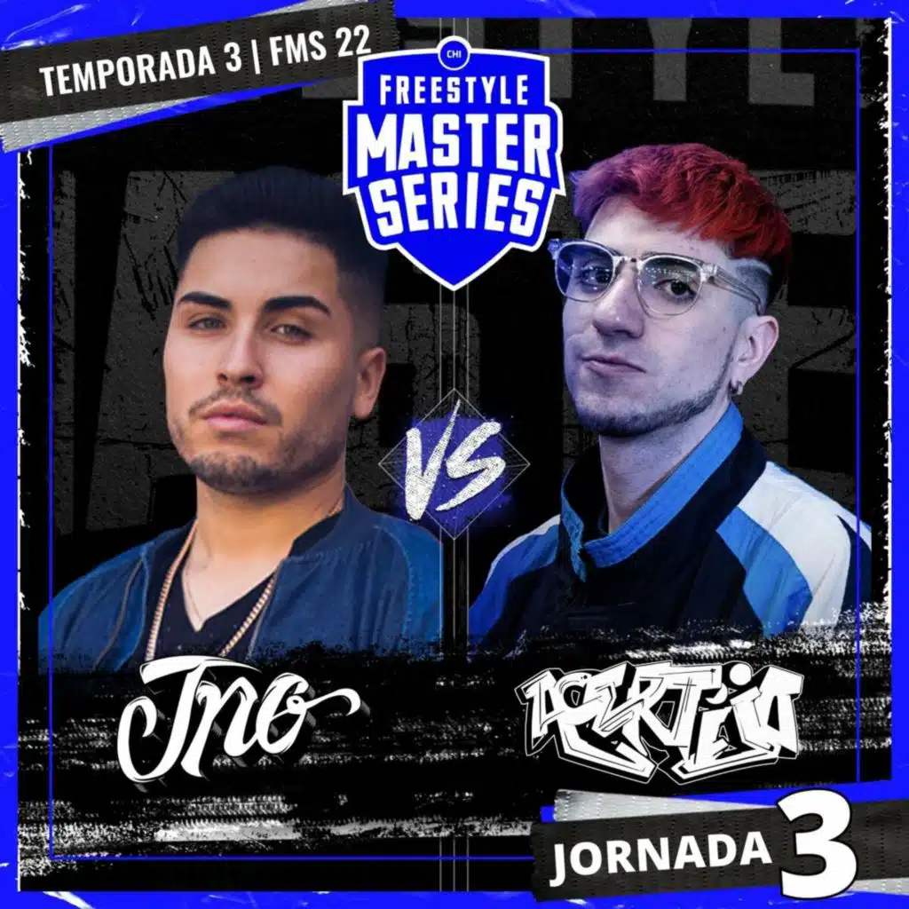 Jno Vs Acertijo - FMS CHILE T3 2021-2022 Jornada 3 (Live)