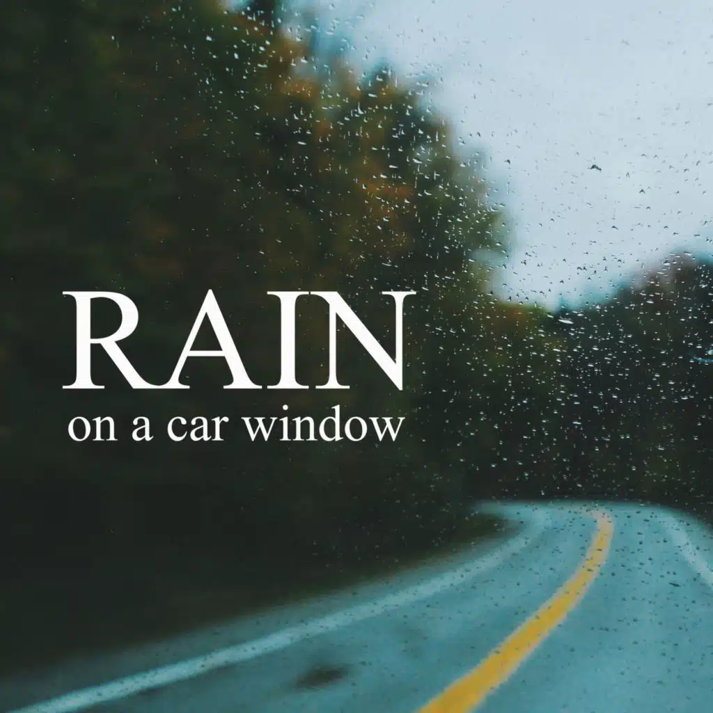 Rain On a Car Window