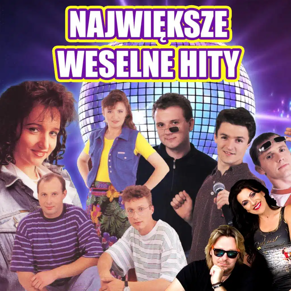 Największe hity lat 90 na wesele - Składanka weselna Disco Polo