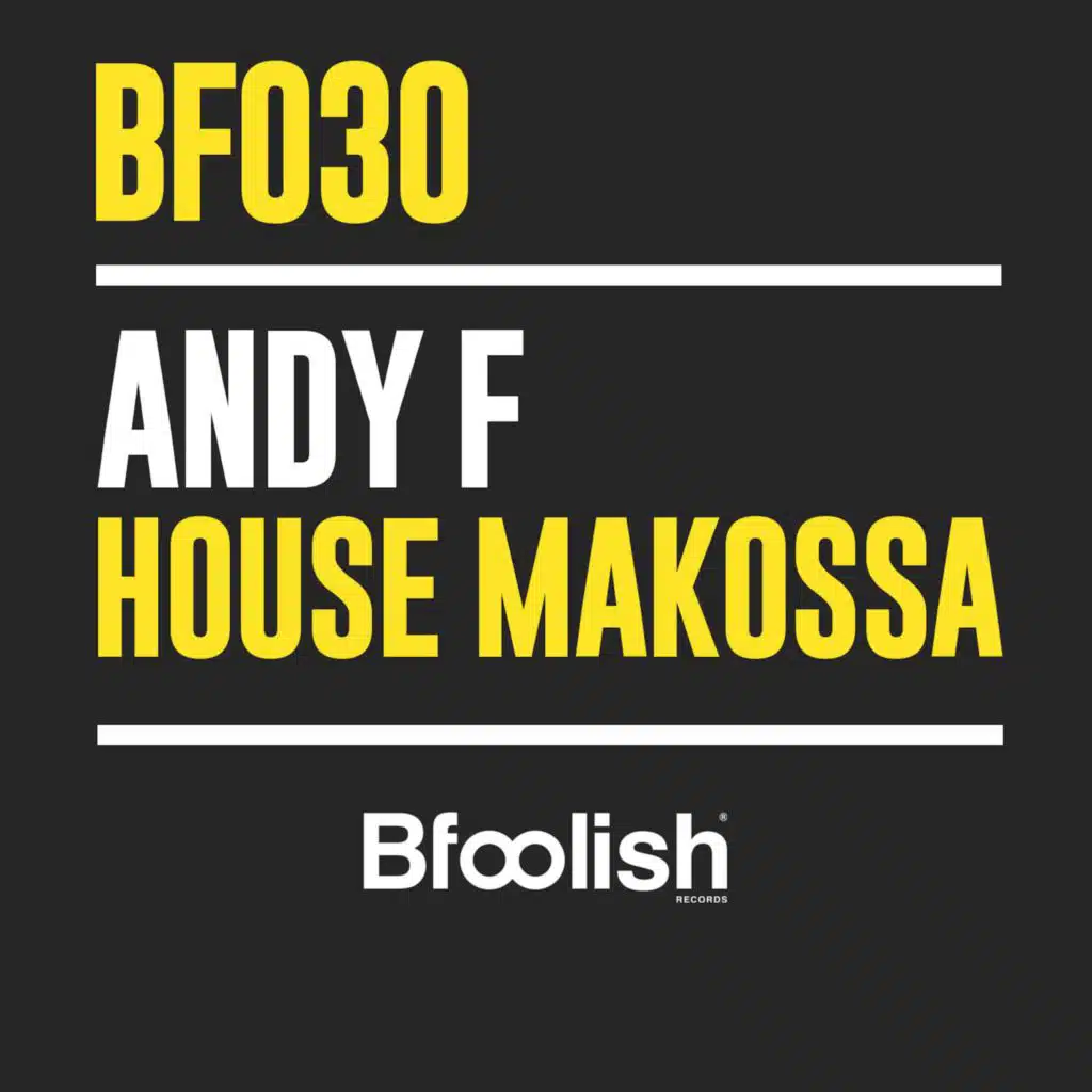 House Makossa (Radio Edit)