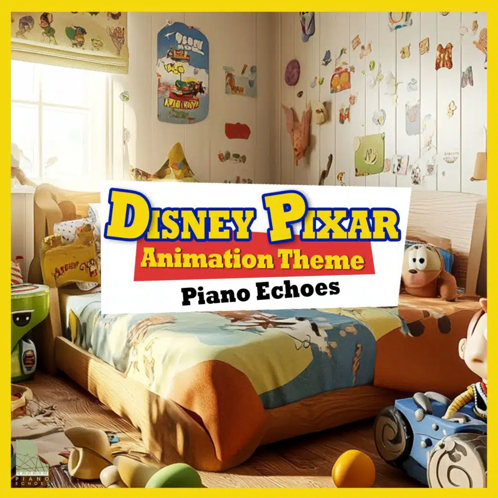 ピアノで聴くアニメーション映画ヒット - ピクサー作品集