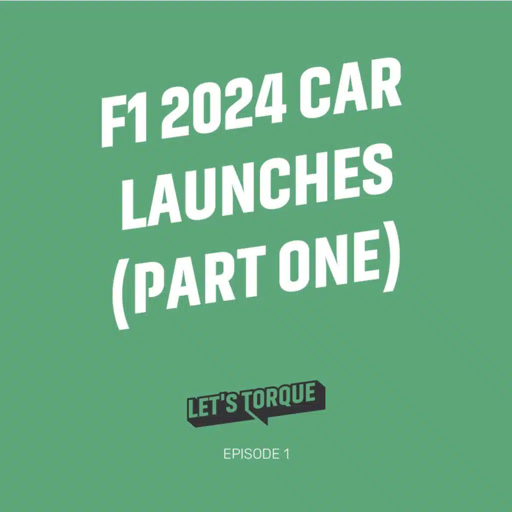 It's lights out and away we go! 2024 F1 Car Launches (Haas, Williams, Stake/Kick Sauber, Alpine, Visa CashApp RB)