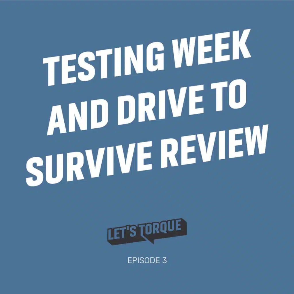 That was three times shit... Shit engine, shit car, Shakira. F1 Testing Week and Drive to Survive Season Six Review