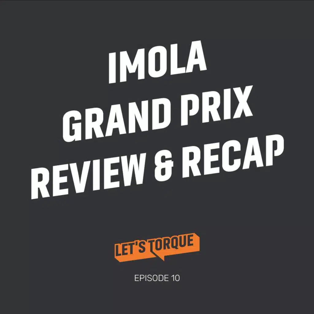 Is He Gay Or European? | 2024 Emilia Romagna Grand Prix | Review