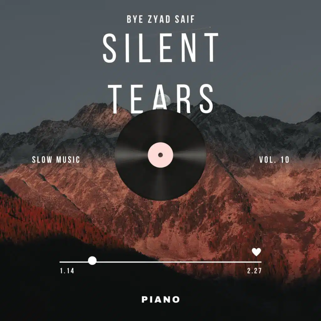 دموع صامتة بيانو | زياد سيف