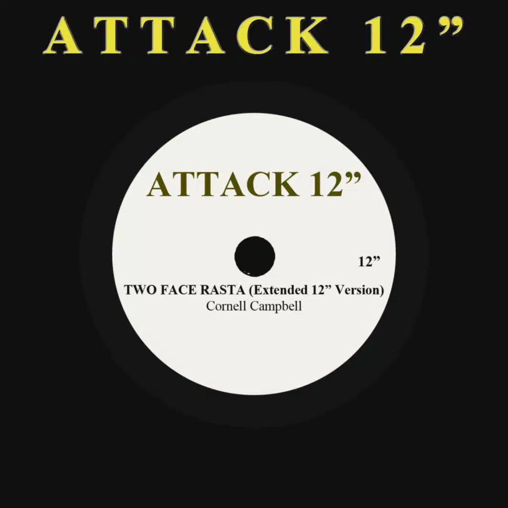 Two Face Rasta (12" Version)