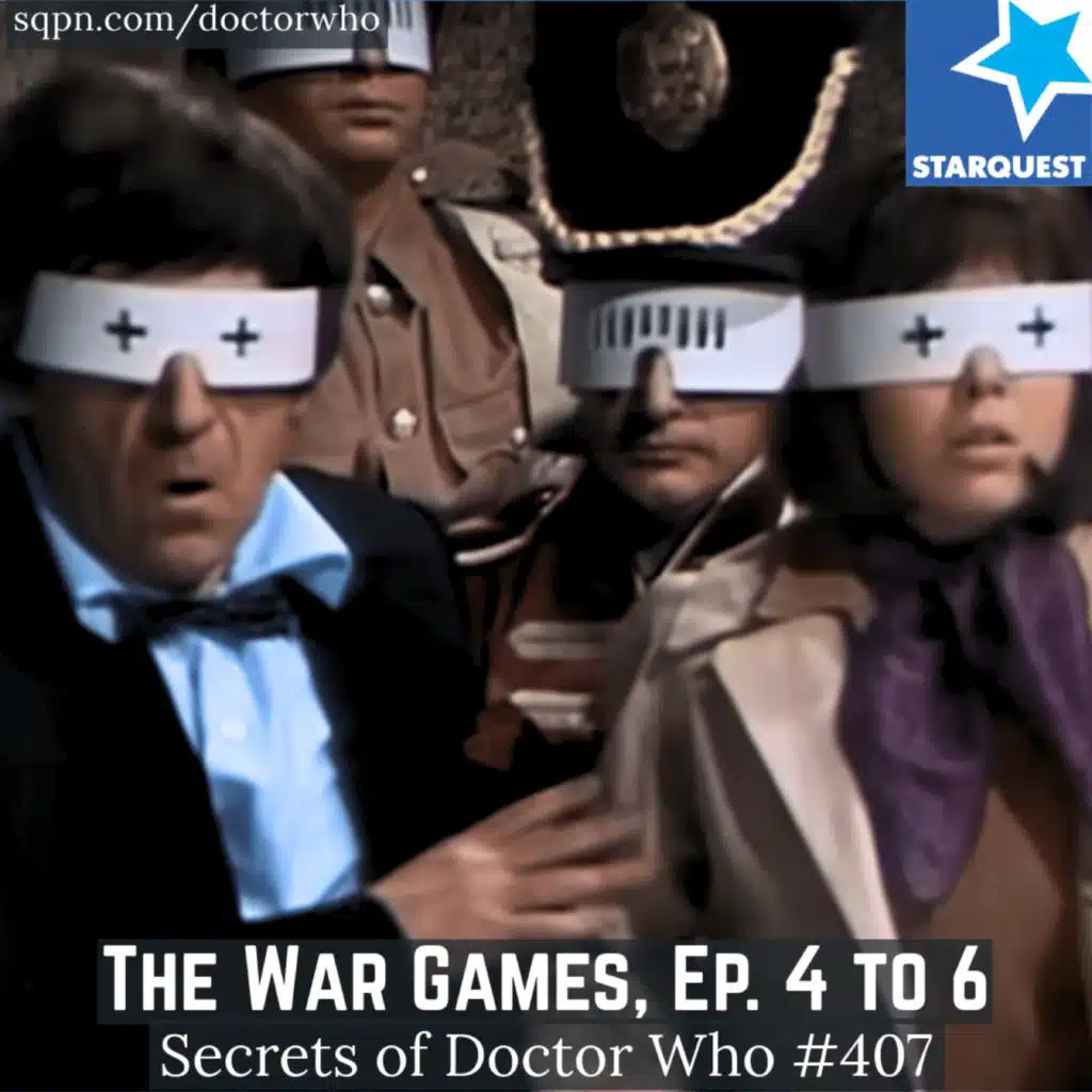 The War Games (Ep. 4 to 6)