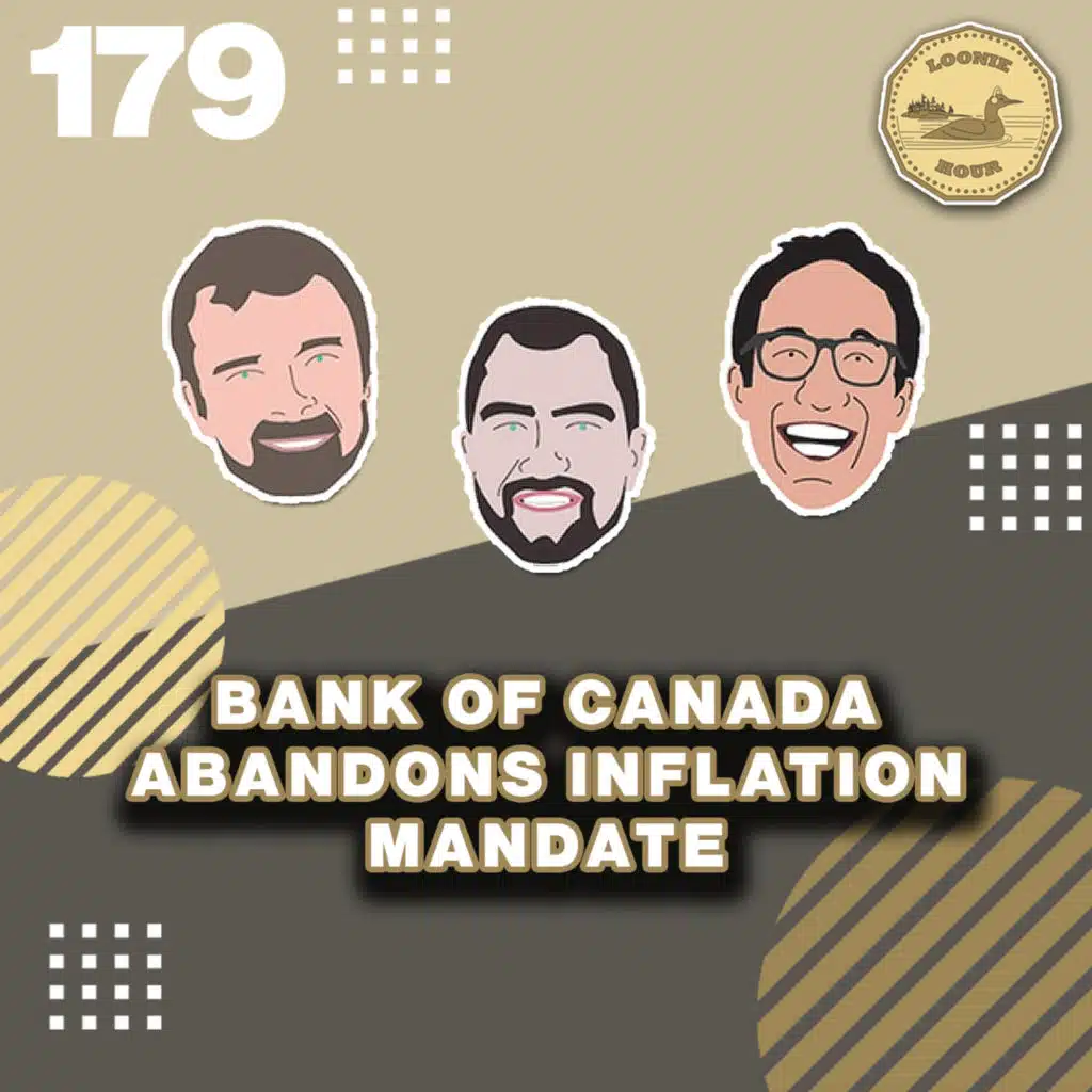 Bank of Canada Abandons Inflation Mandate