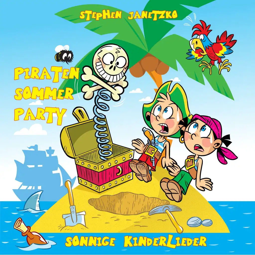 Piraten-Sommer-Party: Sonnige Kinderlieder