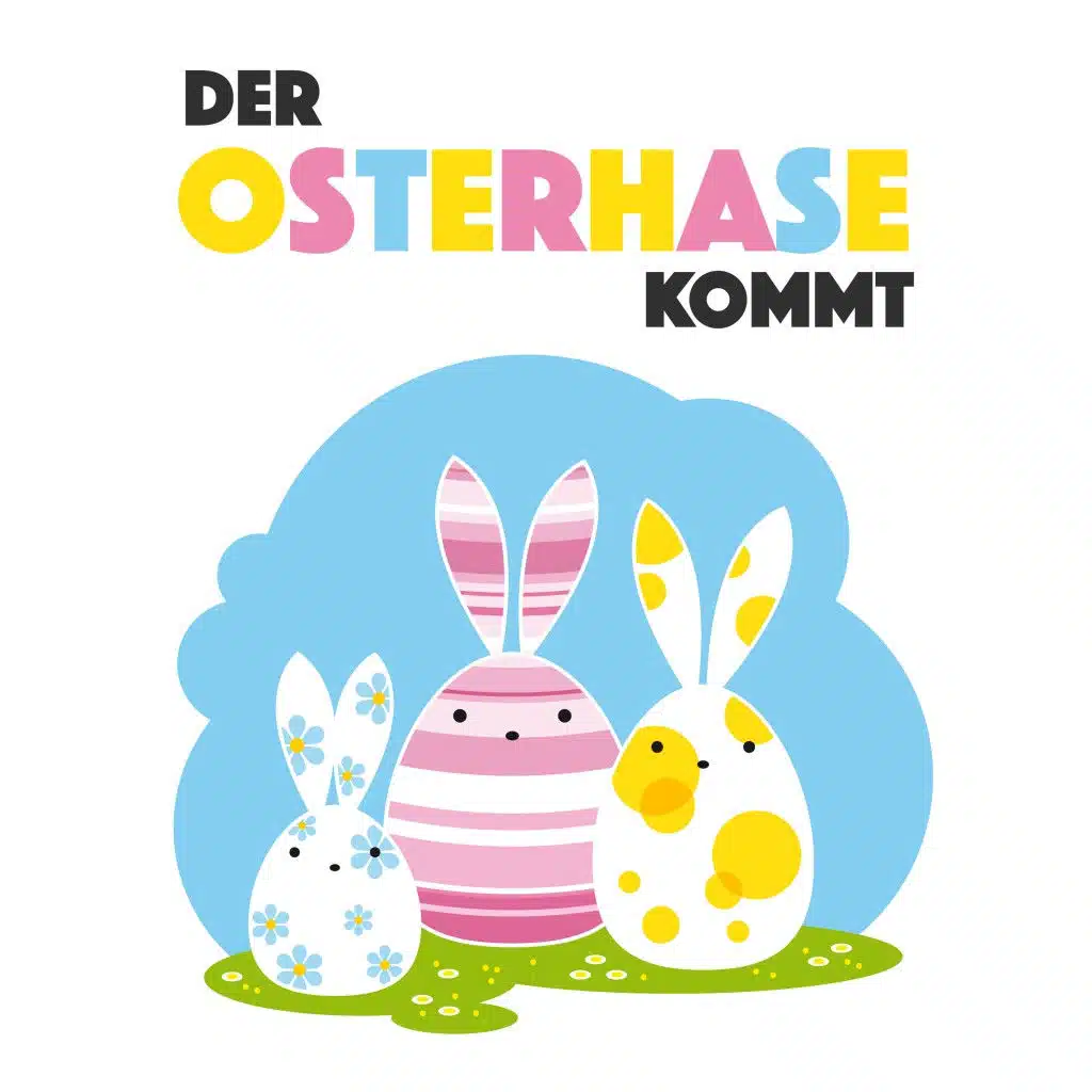 Der Osterhase kommt